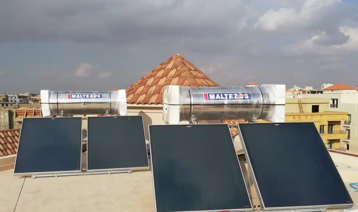 Solar Domestic Hot Water Heating - Green Well - Domestic Hot Water Solar Heating Systems