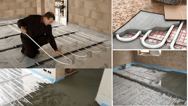 أنظمة التدفئة المركزية الجيوحرارية