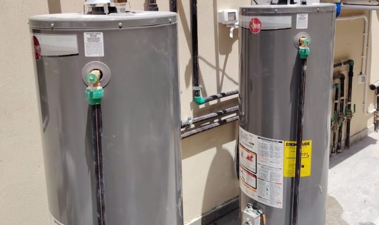 central hot water