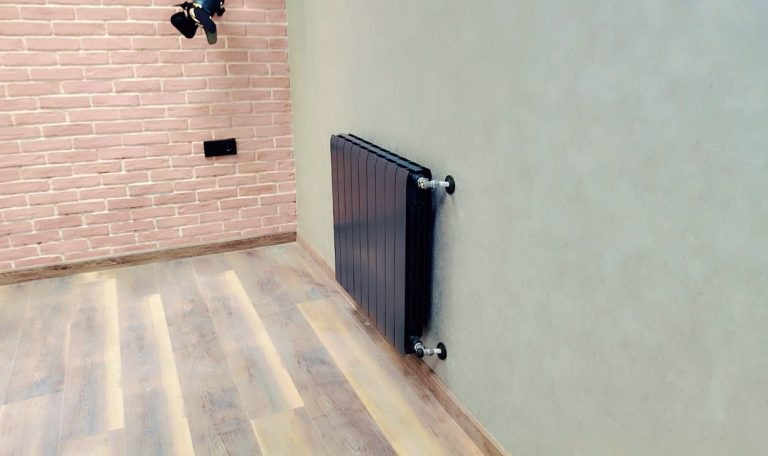 Heating with radiator