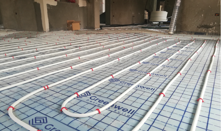 underfloor heating