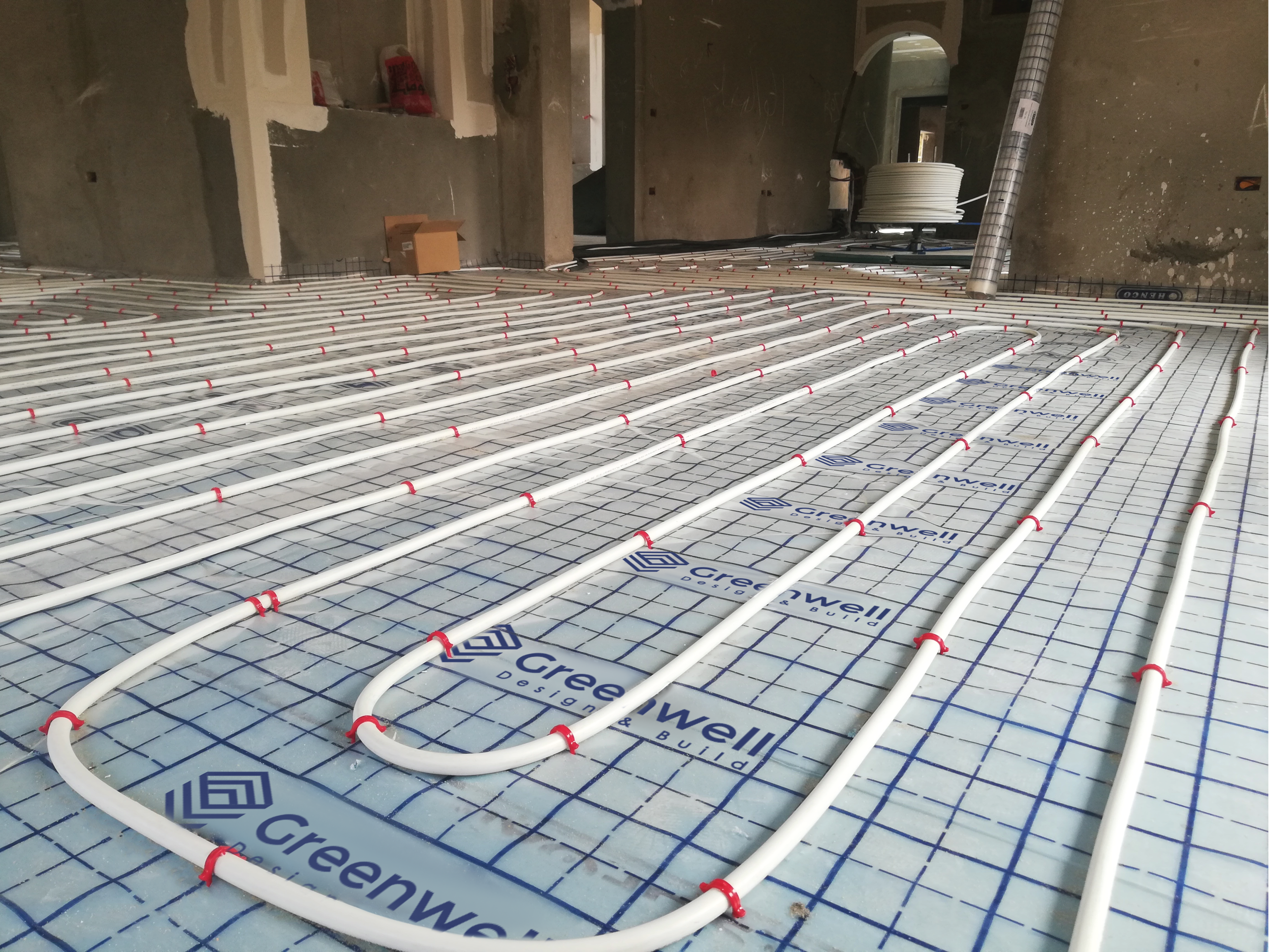 Underfloor Heating System