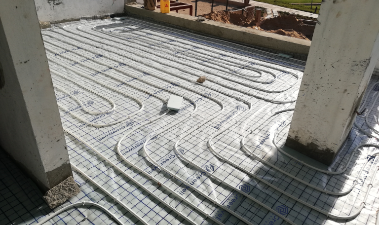 underfloor heating