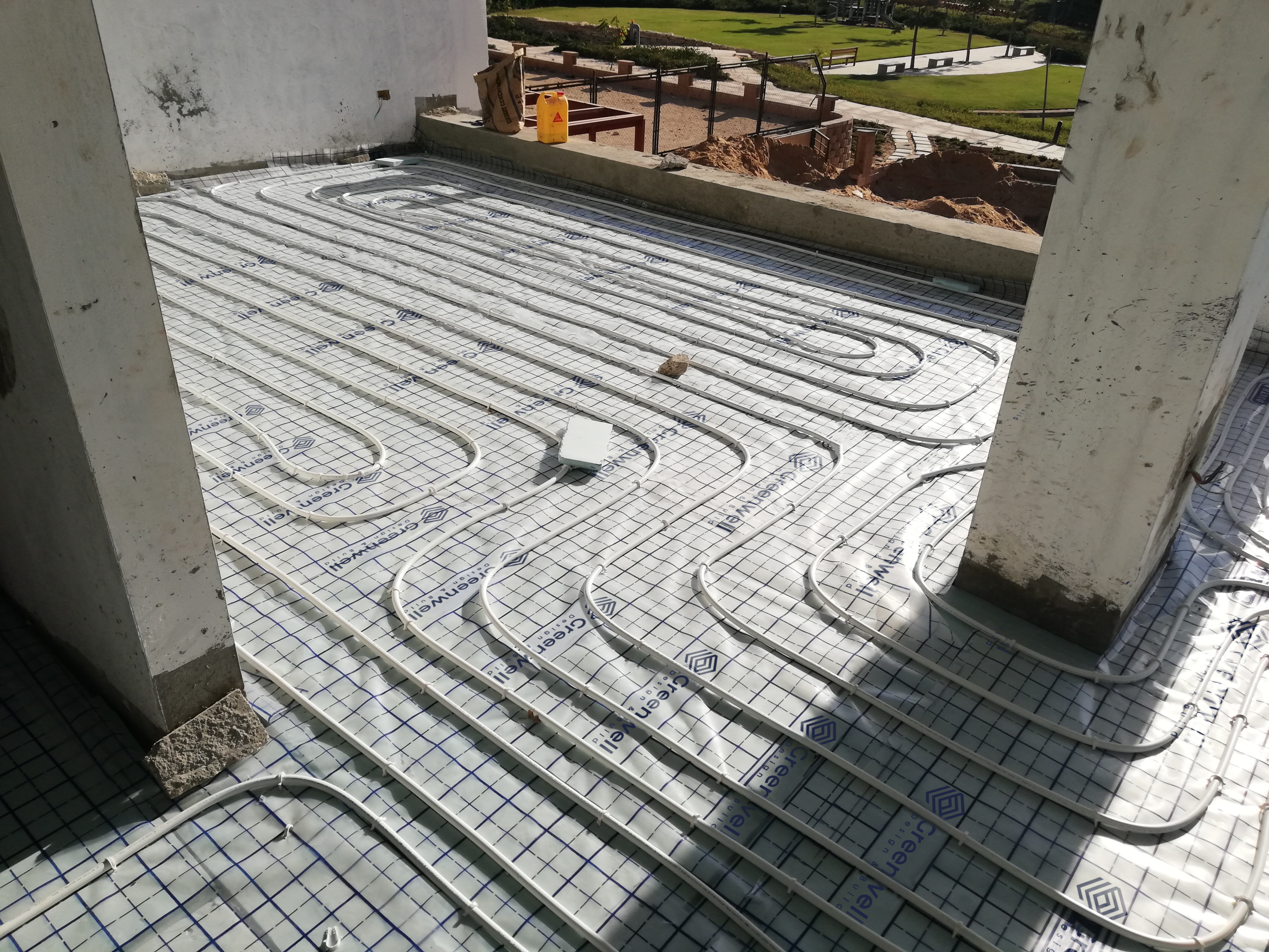 Underfloor Heating System