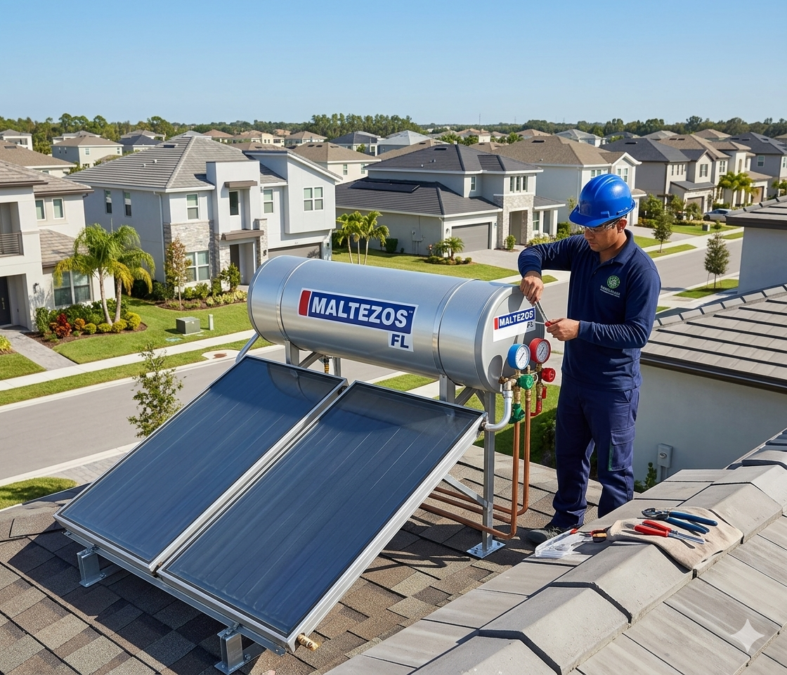 Solar water Heaters