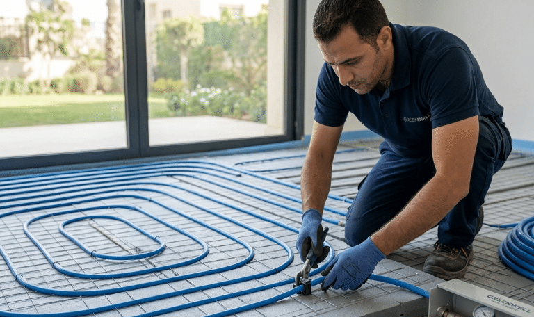 underfloor heating