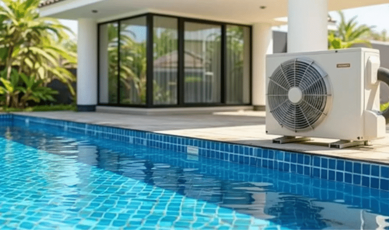 أنظمة تدفئة وتسخين حمامات سباحة