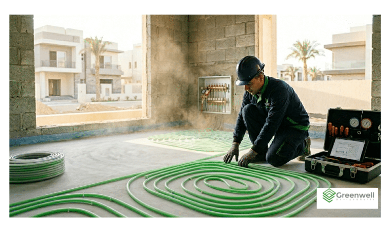 التدفئة الأرضية