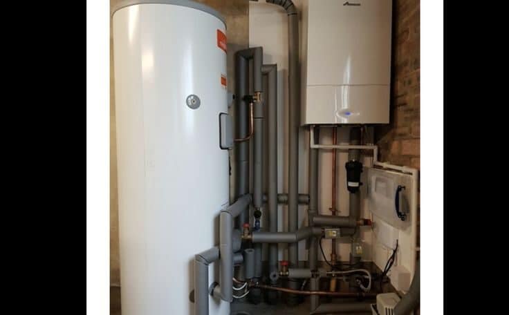 غلايات غاز مركزية