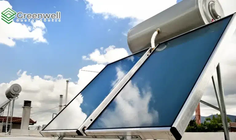 تسخين المياه بالطاقة الشمسية