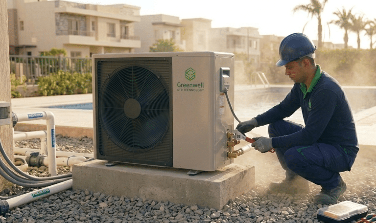 تسحين حمامات سباحة