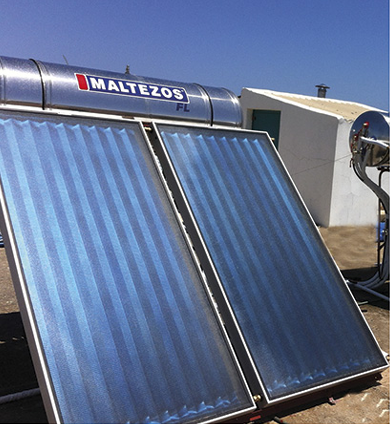 Solar water Heaters