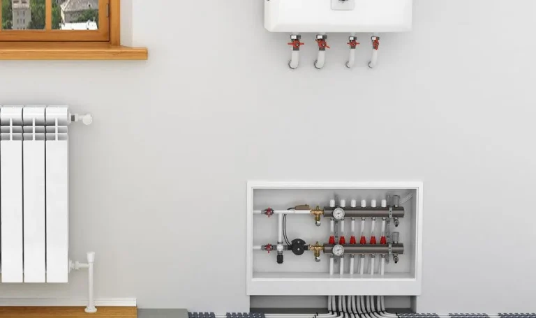التدفئة المركزية بالماء الساخن: الراحة والكفاءة في منزلك