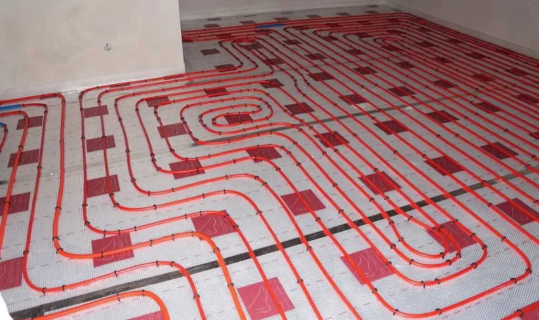 نظام التدفئة تحت البلاط - استمتع بمنزلك دافيء طول الشتاء