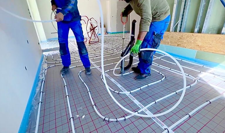 التدفئة الارضية للمنازل الحل الأمثل للدفء والراحة طوال العام