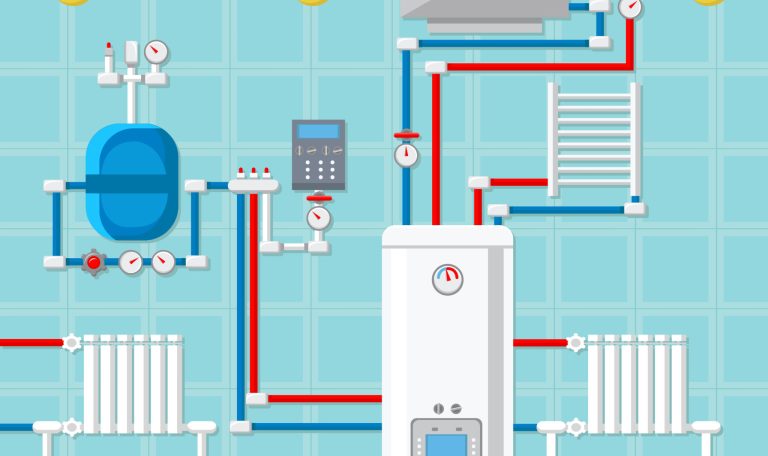 أنواع التدفئة المركزية: دليلك لاختيار الدفء المثالي!