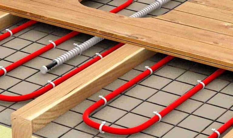 تركيب تدفئة تحت البلاط