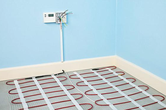 مميزات نظام التدفئة الارضية