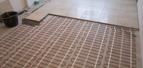 مميزات نظام التدفئة الارضية