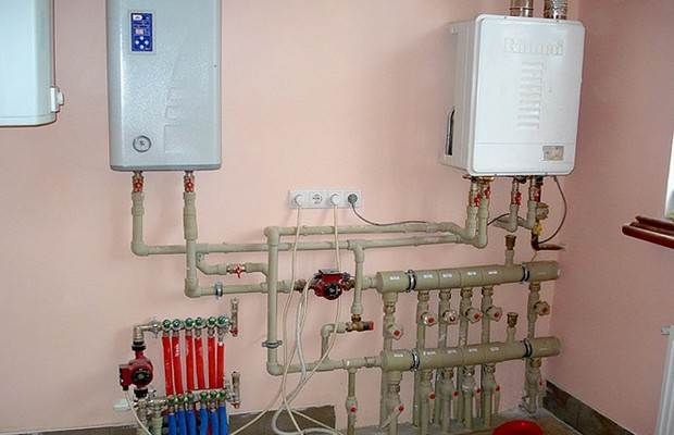 اصلاح أعطال التدفئة المركزية