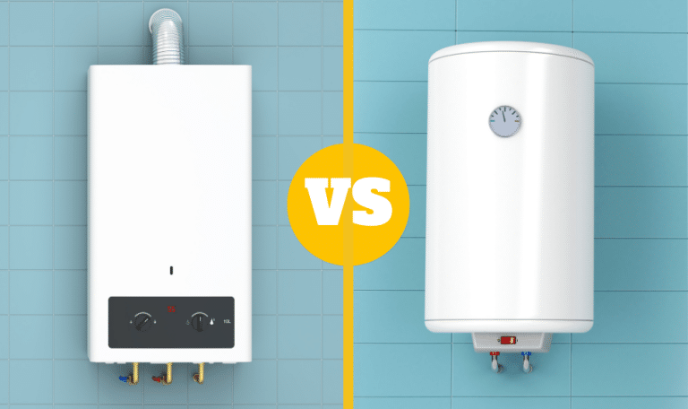 Central Gas Water Heater vs Electric
