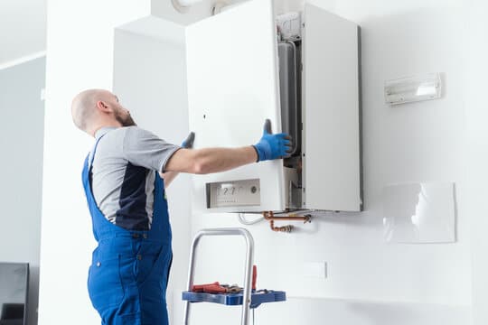 Hot Water Central Heating Repair and Service