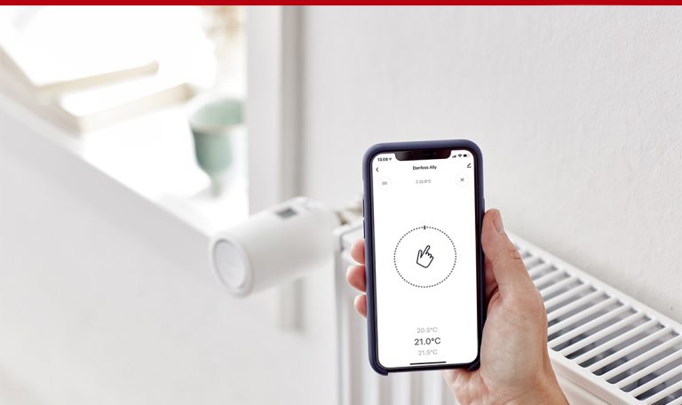 smart control solutions for central heating