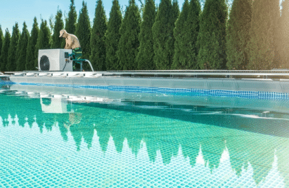 Top 4 Types of Swimming Pool Heating Systems for Homes and Villas in Egypt presented by Greenwell