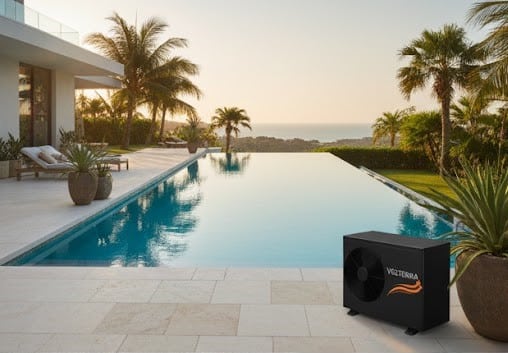 velterra مضخة حرارة حمام السباحة