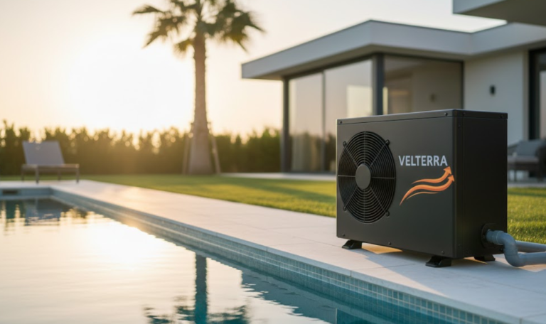 Velterra أحدث نظام هيت بمب للمسابح في مصر 2026 | استمتع بصيف دائم وتوفير ذكي مع Greenwell