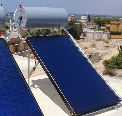 أنواع السخانات الشمسية في مصر