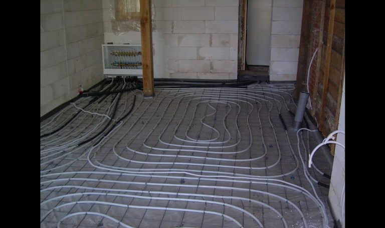 تكلفة التدفئة الارضية للمنازل