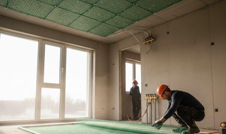 حصائر الانابيب الشعرية في التدفئة