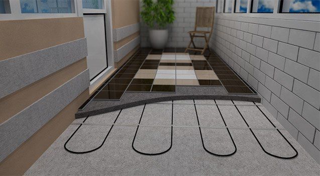 مقاسات الانبوبة الشعرية للتدفئة