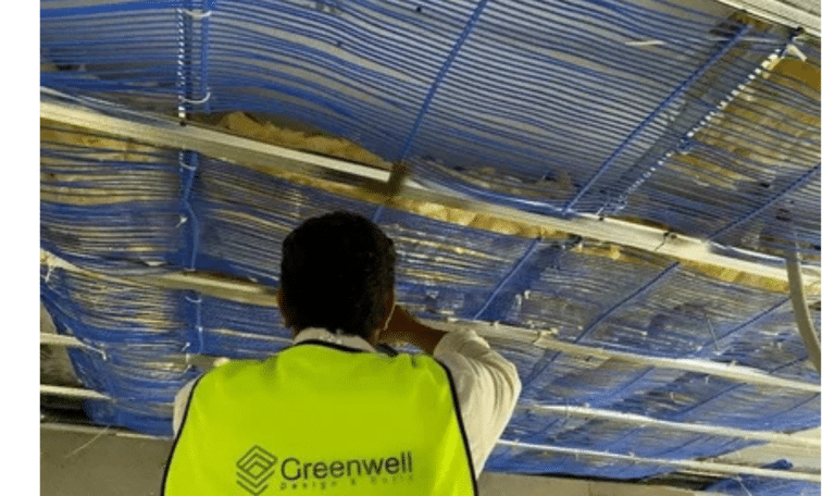 حصائر الانابيب الشعرية في التدفئة من جرين ويل: تركيب حصائر التدفئة وتوفير الطاقة بنسبة 40%