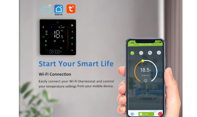 أنظمة التدفئة والتهوية وتكييف الهواء الذكية