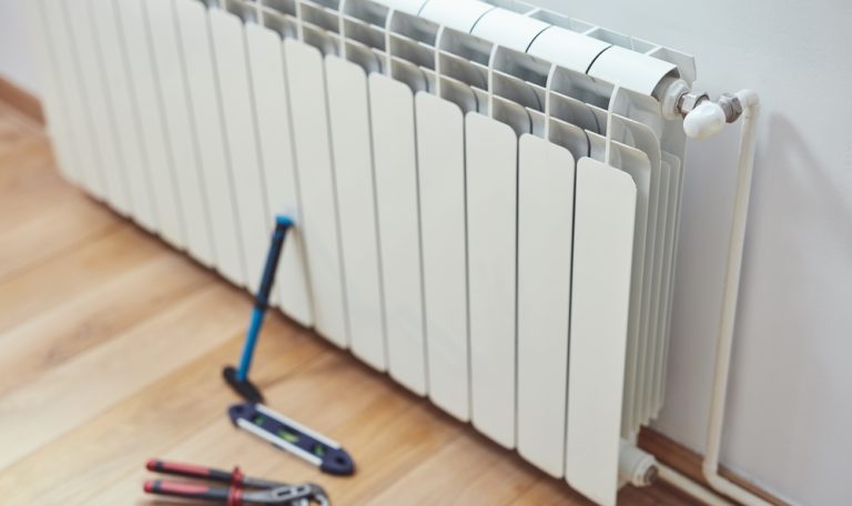 طريقة تشغيل دفاية حائط