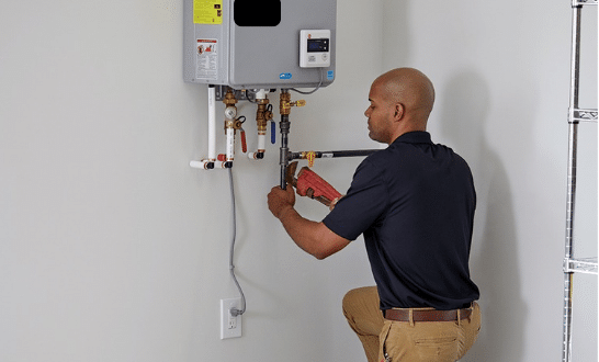 Professional Gas Water Heater Installation in Egypt: Safety Guide & Cost Analysis 2026