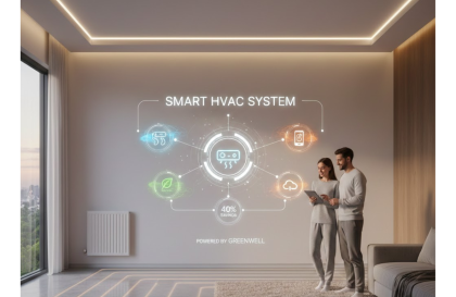 أنظمة التدفئة والتهوية وتكييف الهواء الذكية: دليلك لتوفير 40% من الفواتير مع جرين ويل