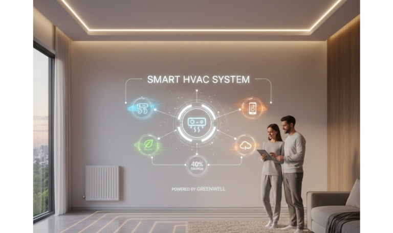 أنظمة التدفئة والتهوية وتكييف الهواء الذكية: دليلك لتوفير 40% من الفواتير مع جرين ويل