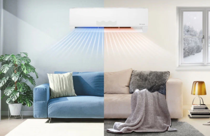 مميزات وعيوب تكييف بارد ساخن | هل يغني فعلاً عن الدفايات وأنظمة التدفئة المركزية؟