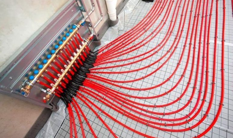 تدفئة المنازل بالماء الساخن