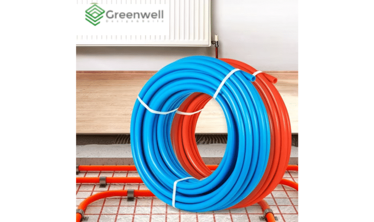 تمديد انابيب التدفئة المركزية 