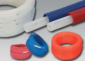 تمديد انابيب التدفئة المركزية