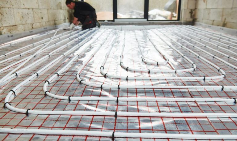 حجز معاينة تدفئة ارضية