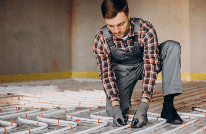 4 مراحل تضمن نجاح تمديد انابيب التدفئة المركزية دون تسريب أو أعطال