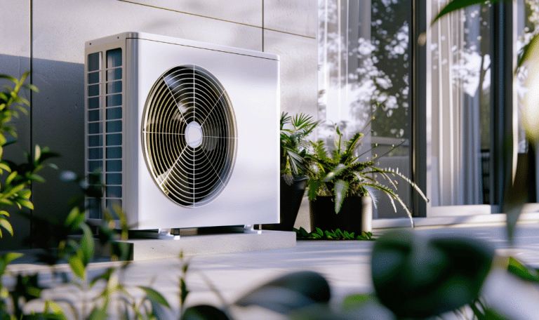 المضخات الحرارية للتدفئة والتبريد