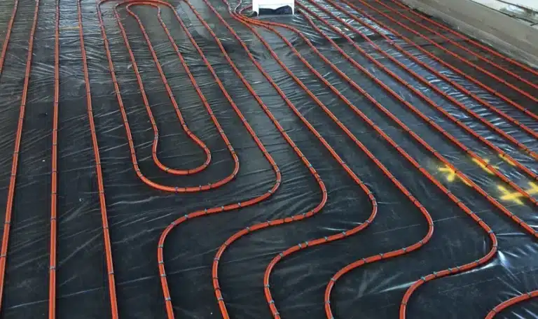 Floor Heating System Water