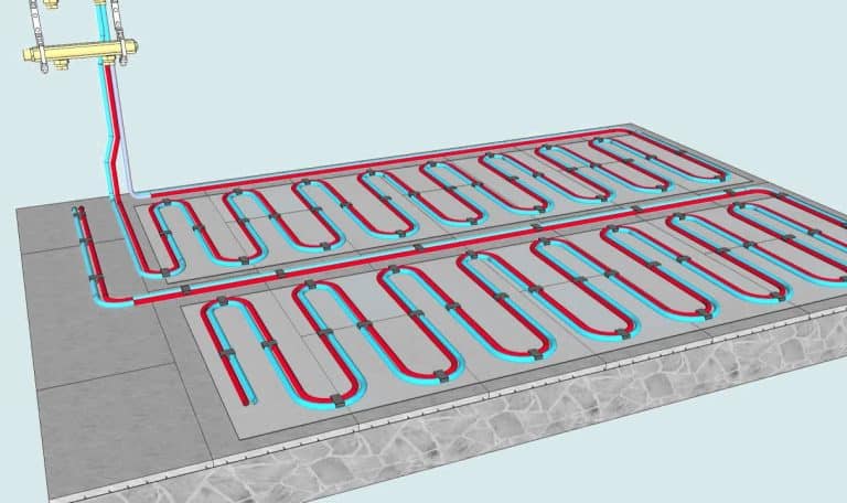 Floor Heating System Water