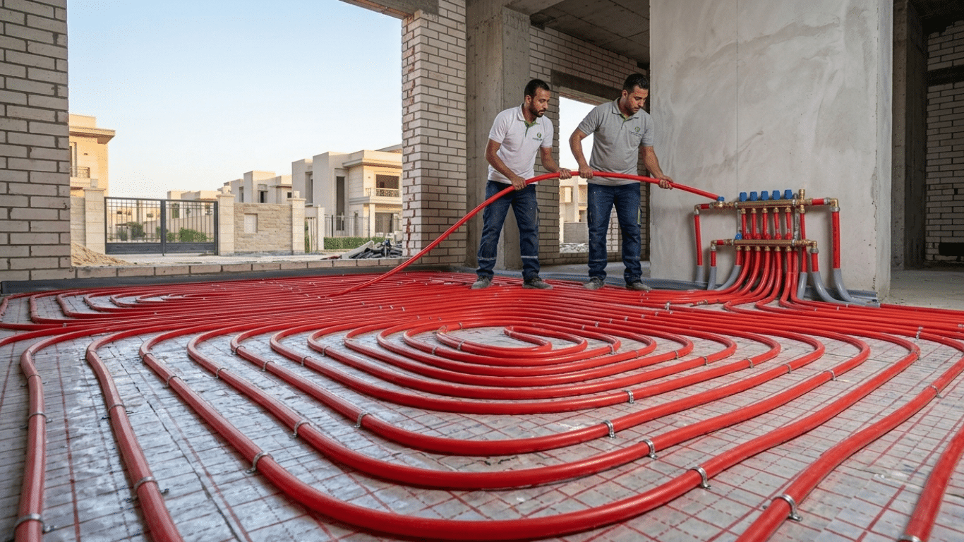 PEX Pipe Plumbing Solutions